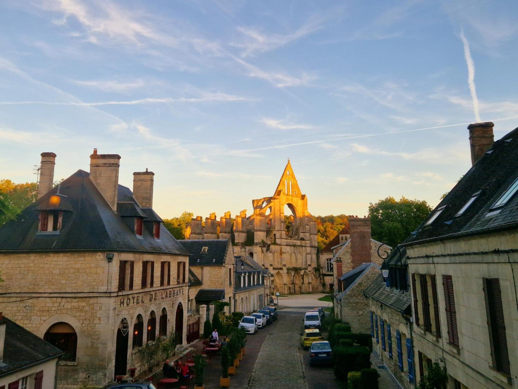 Hotel De L'Abbaye De Longpont Екстер'єр фото