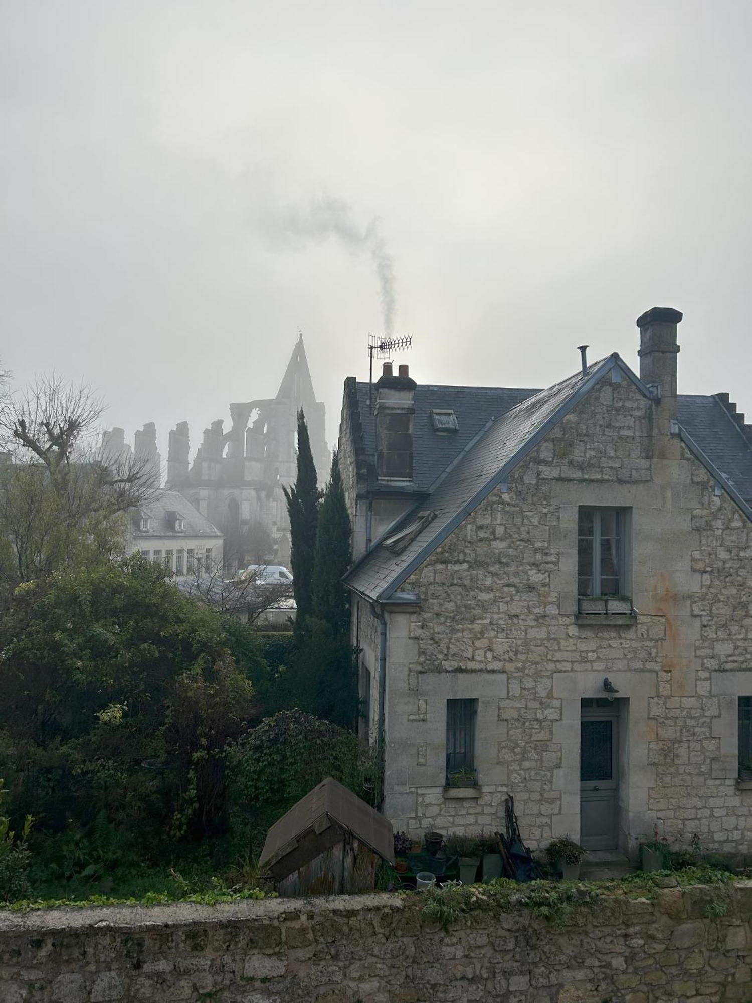 Hotel De L'Abbaye De Longpont Екстер'єр фото